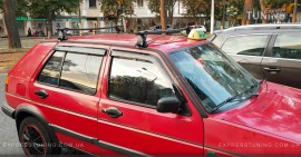 Ветровики Фольксваген Гольф 3 (дефлекторы окон Volkswagen Golf 3)
