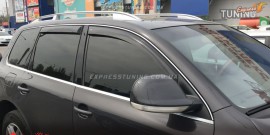 Ветровики Фольксваген Туарег 1 (дефлекторы окон Volkswagen Touareg 1)