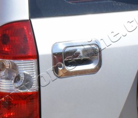 Хром ручки дверей багажника Chery Tiggo 1 (хромовані дверні ручки на багажник Chery Tiggo 1)