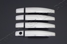 Хром накладки на ручки Chevrolet Cruz (хромовані накладки на дверні ручки Chevrolet Cruze)