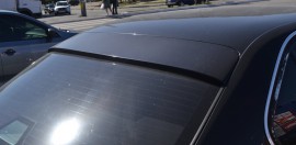 Спойлер на стекло BMW 7 E38 бленда широкая (спойлер на заднее стекло БМВ 7 Е38)