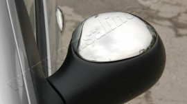 Хром накладки на зеркала Ситроен Ксара Пикассо (хромированные накладки на боковые зеркала Citroen Xsara Picasso)