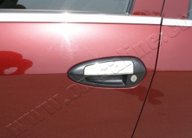 Хром накладки на ручки Фіат Лінеа (хромовані накладки на дверні ручки Fiat Linea)