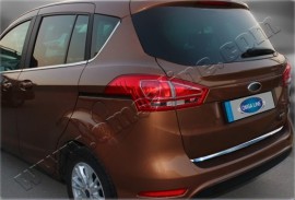 Кромка багажника хромована Форд Б-Макс (хром нижня кромка кришки багажника Ford B-Max)