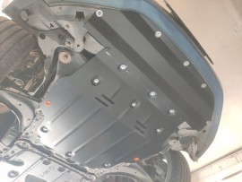 Захист двигуна Ніссан Ліф (захист картера та радіатора Nissan Leaf)