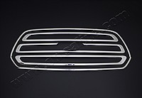 Хром накладки на решітку радіатора Ford Transit 7 (хромовані накладки на решітку радіатора Ford Transit 7)