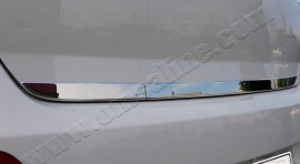 Хромована кромка багажника Хендай i20 1 (хром нижня кромка кришки багажника Hyundai i20 1)