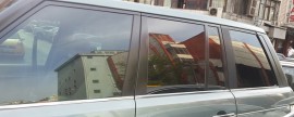 Хромовані молдинги скла Рендж Ровер 3 (хром нижні молдинги скла Range Rover 3)