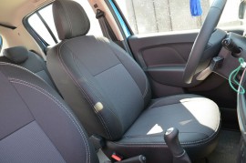 Чехлы для Renault Sandero Stepway 2 с 2012 года серия Premium