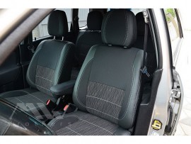 Чехлы на сиденья Mitsubishi Space Star серия Premium 