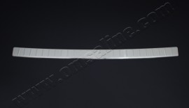 Хром накладка на задний бампер Фольксваген Крафтер 1 (хромированная накладка заднего бампера Volkswagen Crafter 1)