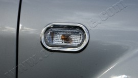 Хром накладки на повторювачі поворотів Volkswagen Transporter T5 (хромовані повторювачі Volkswagen Transporter T5)