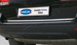 Хромована кромка багажника Volkswagen Touareg 1 (хром нижня кромка кришки багажника Volkswagen Touareg 1)