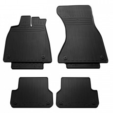 Резиновые коврики Ауди А7 (коврики в салон Audi A7)