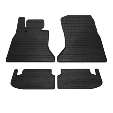Резиновые коврики БМВ 5 F10 (коврики в салон BMW 5 F10)