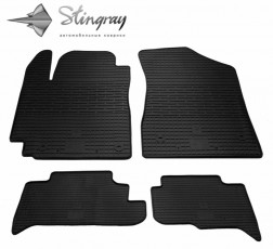 Резиновые коврики Джили GС5 (коврики в салон Geely GC5)