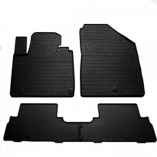Резиновые коврики Киа Соренто 3 (коврики в салон Kia Sorento 3)