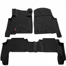 Бежеві килимки Lexus LX570 комплект 4шт