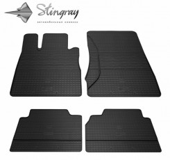 Резиновые коврики Мерседес W220 (коврики в салон Mercedes W220)