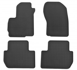 Резиновые коврики Митсубиси Аутлендер 3 (коврики в салон Mitsubishi Outlander 3)