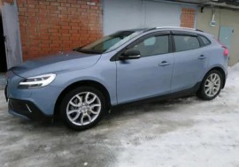 Cobra Tuning Вітровики Вольво V40 Крос Кантрі (дефлектори вікон Volvo V40 Cross Country)