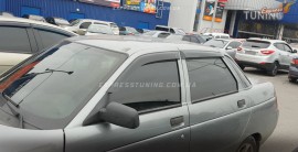 Ветровики ВАЗ 2110 (дефлекторы окон Лада 2110)