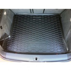Килимок в багажник Audi Q3 (автомобільний килимок багажника Audi Q3)