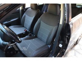 MW Brothers Чехлы на сиденья Nissan Tiida 1 рестайл 2010-2012
