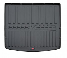 Коврик в багажник для Митсубиси Аутлендер 3 высокий борт 30мм