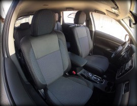 Чохли Мітсубісі Аутлендер 3 (авточохли на сидіння Mitsubishi Outlander 3)