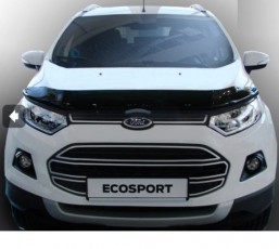 Мухобойка капота Форд ЭкоСпорт 2 (дефлектор на капот Ford EcoSport 2)