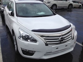 Мухобійка капота Ніссан Теана L33 (дефлектор на капот Nissan Teana L33)