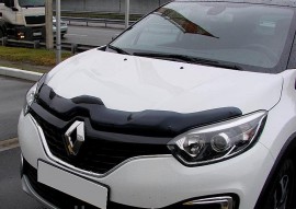 SIM Мухобойка капота Рено Каптюр (дефлектор на капот Renault Captur)
