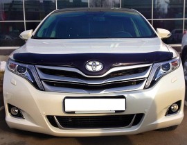 SIM Мухобойка капота Тойота Венза (дефлектор на капот Toyota Venza)