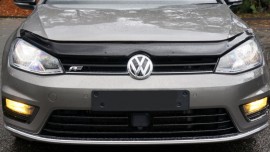 SIM Мухобійка капота Фольксваген Гольф 7 (дефлектор на капот Volkswagen Golf 7)