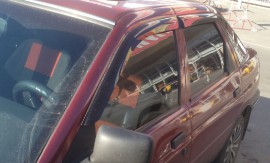 Ветровики Форд Скорпио 1 (дефлекторы окон Ford Scorpio 1)