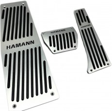 Накладки на педали Bmw X1 F48 с АКПП (накладки педалей Бмв Х1 F48 автомат)