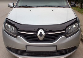 EUROCAP Дефлектор капота Renault Sandero 2 с 2013- года