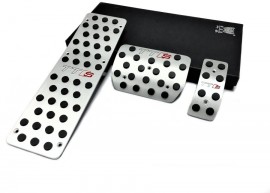 Накладки на педали для Ауди А6 С5 автомат (накладки педалей на Audi A6 C5)