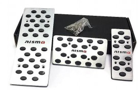 Накладки на педали Ниссан Навара 3 автомат (накладки педалей Nissan Navara D23)