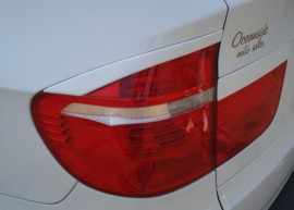 Задні вії на BMW X5 E70 (війки на задні фари BMW Х5 Е70)