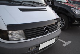 Дефлектор капота Мерседес Вито W638 (мухобойка Mercedes Vito W638)
