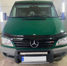 Дефлектор капота Mercedes Sprinter W901