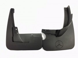 Передні бризковики Mercedes ML 164 без порогів (оригінальні бризковики на Mercedes ML 164)