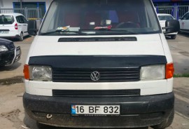 Дефлектор капота Volkswagen Transporter T4 прямые фары