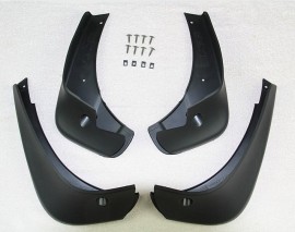 Брызговики Nissan Qashqai J11 06-12 комплект 4шт