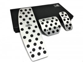 Накладки на педали Рендж Ровер 4 автомат (накладки педалей Range Rover 4)