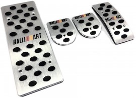 Накладки на педали Mitsubishi Lancer 8 механика (накладки педалей Митсубиси Лансер 8)