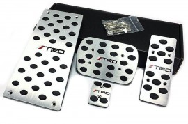 Накладки на педали Toyota Camry V30 АКПП (накладки педалей Тойота Камри 30)