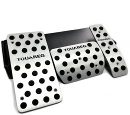 Накладки на педали Фольксваген Туарег 1 АКПП (накладки педалей Volkswagen Touareg 1)